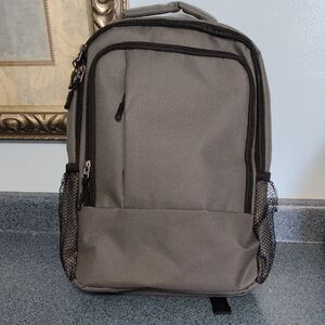 Sleek Gray Backpack NIP